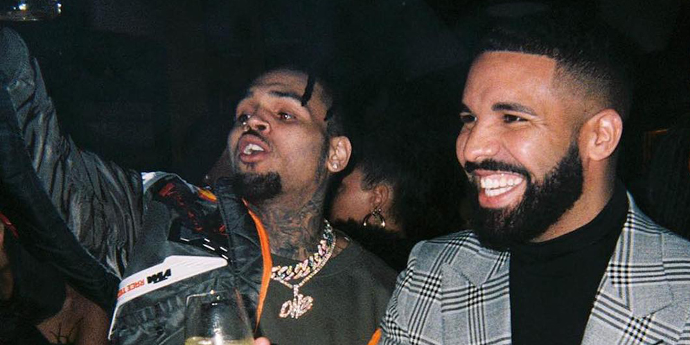 Setelah Damai, Drake dan Chris Brown Rilis 'No Guidance' thumbnail